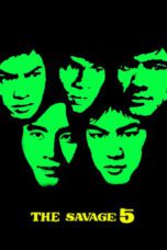 The Savage Five 1974 Subtitle Indonesia